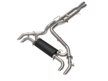 Load image into Gallery viewer, aFe 21-22 Jeep Wrangler JL Vulcan Series Stainless Steel Cat-Back Exhaust System