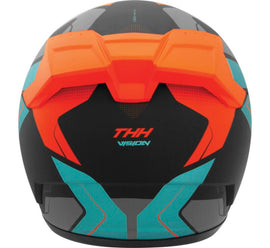 THH Helmets TS-80 Vision White/Red - XS