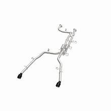 Load image into Gallery viewer, Magnaflow 2020+ Chevrolet Silverado 2500/3500HD Street Series Cat-Back Performance Exhaust System