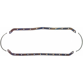 Fel-Pro OS 5153 C Engine Oil Pan Gasket Set 22 Bolt Hole Multi Piece Gasket