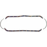 Fel-Pro OS 5153 C Engine Oil Pan Gasket Set 22 Bolt Hole Multi Piece Gasket