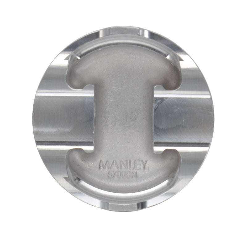 Manley Ford 4.6L/5.4L (2v/4v)3.582in Bore 23cc Platinum Series Dish Piston Set
