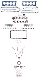 Fel-Pro Ford E-350 Super Duty 260-1922 Engine Gasket Set