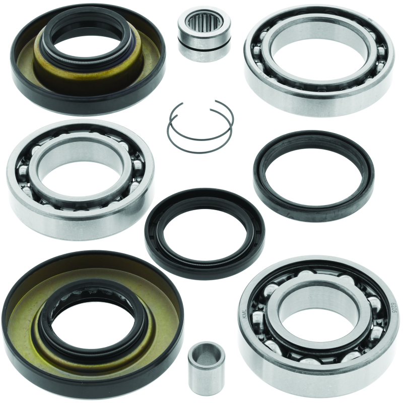 QuadBoss 00-06 Honda TRX350FM/FE FourTrax Rancher 4x4/ES Rear Differential Bearing & Seal Kit