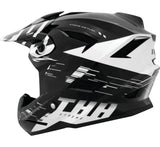 THH Helmets T-42 BMX Xtreme  Black/White - XS
