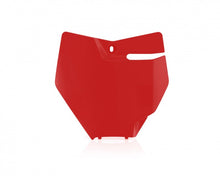 Load image into Gallery viewer, Acerbis 18-24 KTM SX85/21-24 GasGas MC85 Front Number Plate - Red