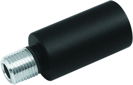 Kuryakyn Kellerman Atto Micro or Rhombus S Extends Light 15mm Black