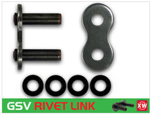 Load image into Gallery viewer, RK Chain 630GSV Rivet Link - Natural