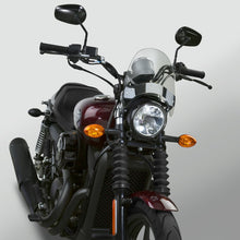 Load image into Gallery viewer, National Cycle Fits Up to 43 mm. O.D. Flyscreen-Chrome Lt. Tint