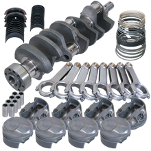Load image into Gallery viewer, Eagle Chevy 454 4.250in Crank 6.385in H-Beam 43cc Dome 4.320in Pistons Rotating Assembly