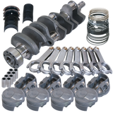 Eagle Chevy 454 4.250in Crank 6.385in H-Beam 43cc Dome 4.320in Pistons Rotating Assembly
