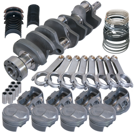 Eagle Chevy 454 4.250in Crank 6.385in H-Beam 43cc Dome 4.350in Pistons Rotating Assembly