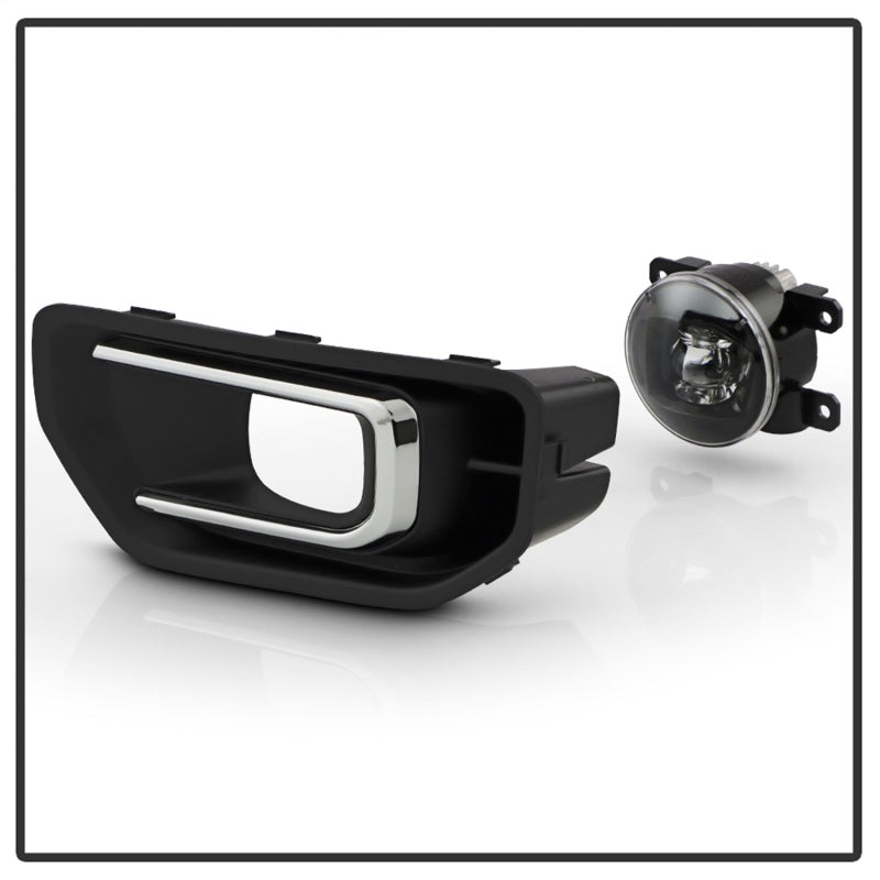 Spyder 21-23 GMC Yukon (Excl AT4) OEM Full LED Fog Lights w/Switch - Clear (FL-GY21-LED-C)