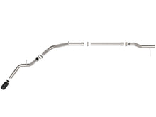 Load image into Gallery viewer, aFe 23-23 GM Trucks L6-3.0L (td) LZ0 Large Bore-HD 3 IN 409 SS Back Exhaust System w/Black Tip