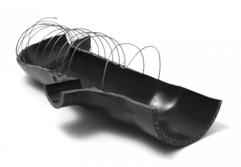 PERRIN 02-07 Subaru WRX / 04-21 STI Turbo Inlet Hose 3in. (For Aftermarket Turbos Only) - Black - GTR Auto