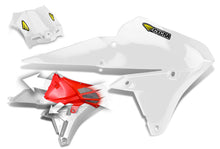 Load image into Gallery viewer, Cycra 14-19 Yamaha WR250F-450F/YZ250-450FX Powerflow Radiator Shrouds - White