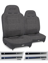 Load image into Gallery viewer, PRP 03-06 Jeep Wrangler TJ Enduro High Back Reclining Suspension Seats Kit - Gray (Pair)