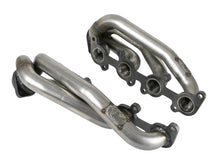 Load image into Gallery viewer, aFe Ford F-150 15-22 V8-5.0L Twisted Steel 304 Stainless Steel Headers