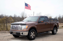 Load image into Gallery viewer, Fishbone Offroad 09-14 Ford F150 Extended Super Cab Oval Side Steps - Black Textured