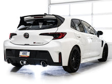 Load image into Gallery viewer, AWE 23-24 Toyota GR Corolla Track Edition Catback Exhaust - Chrome Silver Tips