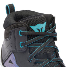 Load image into Gallery viewer, Dainese Suburb Air Shoes Womens Black/White/Harbor Blue Size - 37