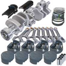 Load image into Gallery viewer, Eagle Chevy LT1 350 1Pc 3.750in Crank 6.000in I-Beam Rod 11cc Dome 4.040in Pistons Rotating Assembly