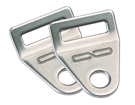 Giant Loop Anchor Strap Kit for Snowmobile/Snow Bike/ATV/UTV/4x4 - Black/Aluminum