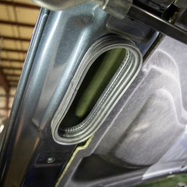 Wehrli 17-19 Chevrolet 6.6 L L5P Duramax 4in Intake Kit - Gun Metal