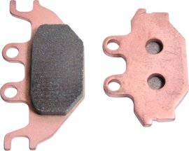 QuadBoss 06-09 Arctic Cat 250 2x4 Front Left Sintered Brake Pad