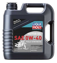 Load image into Gallery viewer, LIQUI MOLY 4L Snowbike Motor Oil SAE 0W40