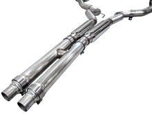 Load image into Gallery viewer, AWE 2024 Ford Mustang GT Fastback S650 RWD Touring Catback Exhaust w/ Dual Chrome Silver Tips