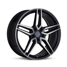 Load image into Gallery viewer, Enkei Victory 18x8 5x120 40mm Offset 72.6mm Bore Black Machined Wheel