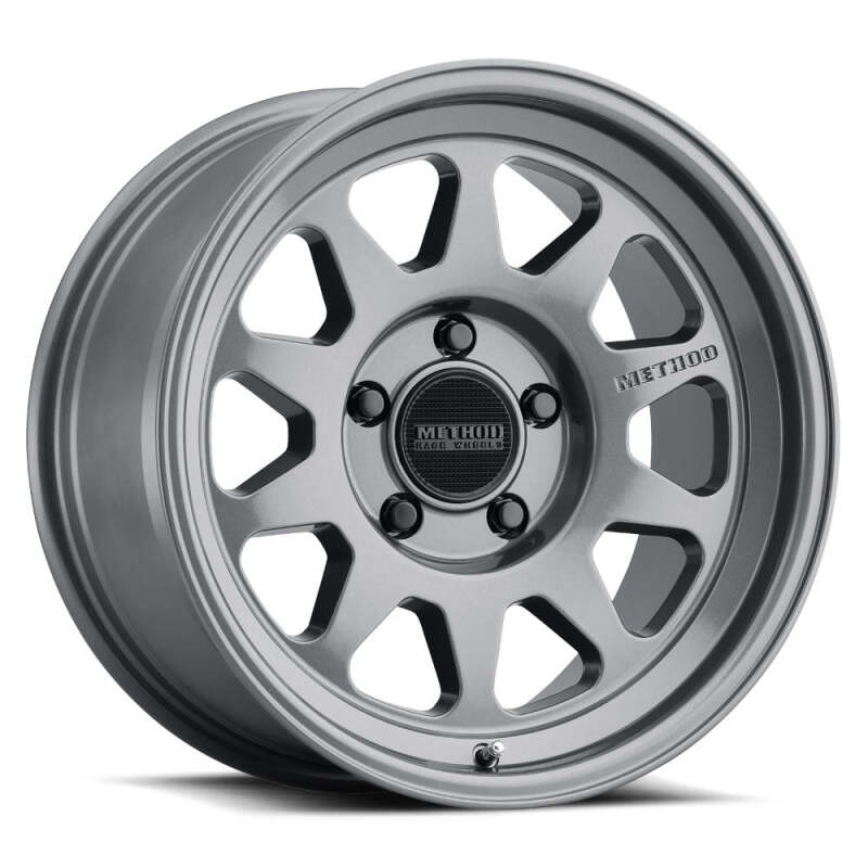 Method MR316 20x10 -18mm Offset 8x6.5 130.81mm CB Gloss Titanium Wheel