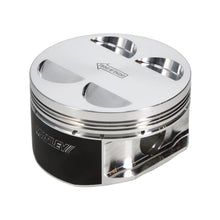 Load image into Gallery viewer, Manley Nissan GT-R 3.8L VR38DETT 99mm Bore 9.8:1 CR -2cc Dish Piston Set w/ Rings