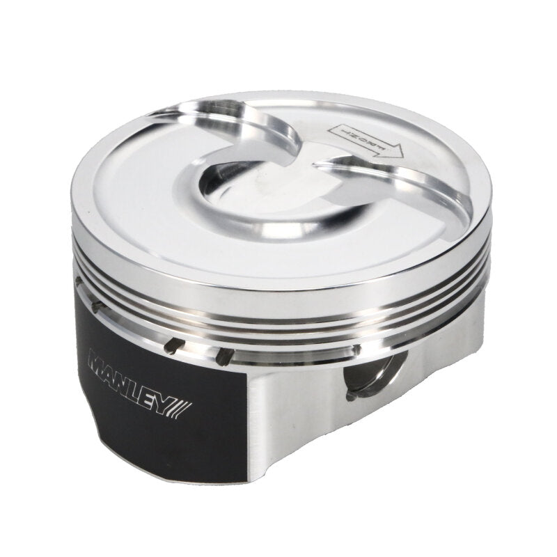 Manley Chevrolet LT1 Piston Set - 4.080in Bore 1.115in CH, -20.00 CC