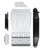 Rival 2016-2023 Toyota Tacoma 3Gen 4WD Aluminum Transmission Transfer Case Skid Plate