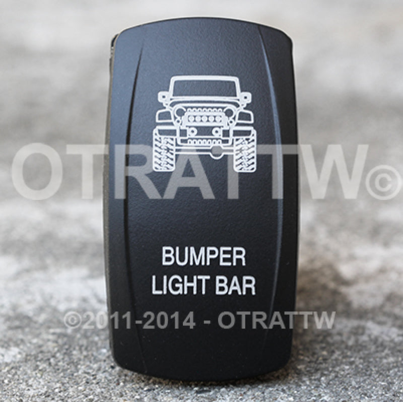 Spod JK Bumper Light Bar Rocker Switch