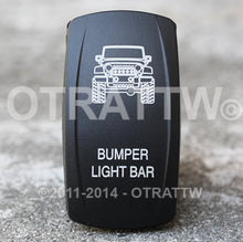Load image into Gallery viewer, Spod JK Bumper Light Bar Rocker Switch