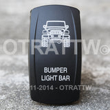 Spod JK Bumper Light Bar Rocker Switch
