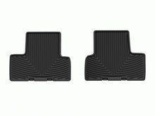 Load image into Gallery viewer, WeatherTech 21-22 Ford Bronco 2dr. Rear Rubber Mats - Black