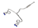 aFe Subaru WRX/STi 15-21 H4-2.0/2.5L Takeda 3in to 2-1/2in Stnlss Cat-Back Exhaust w/ Blue Flame Tip