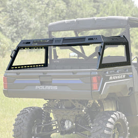 Seizmik 15-24 Can-Am HD7-10 Defender/Polaris 570-1000 Ranger XP/Crew Bed Rack Half Height