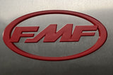 FMF Racing 3Decal Red