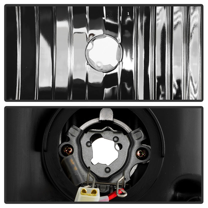 Spyder 07-14 GMC Yukon High-Power LED Headlights - Black (PRO-YD-GY07V2PL-BK)