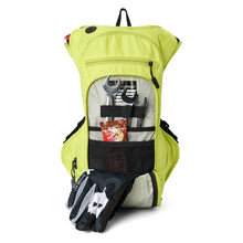 Load image into Gallery viewer, USWE Outlander Moto Hydration Pack 9L - Crazy Yellow