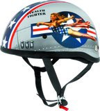Skid Lids Bomber Pinup Original Helmet - 2XL