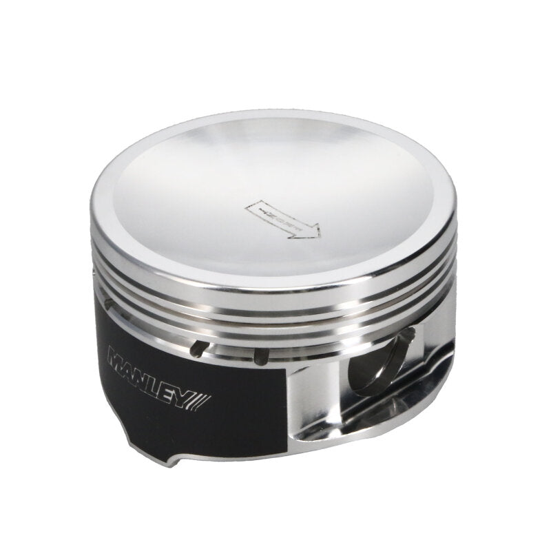 Manley Ford 4.6L Modular V8 Piston Set - 3.582in Bore 1.200in CH, -18.00 CC