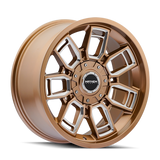 Mayhem 8118 Ordinance 20x9 / 6x135/139.7 BP / 106.1mm Hub Matte Bronze Wheel w/ Milled Spokes