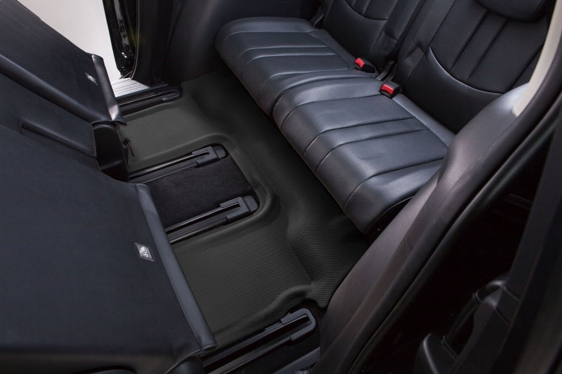 3D MAXpider Mazda CX-90 Kagu 3rd Row Floormat - Black