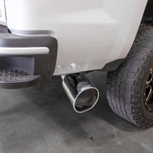 Load image into Gallery viewer, Banks Power 11-15 Chevrolet Silverado 6.6L LML 5in Monster Exhaust w/ SideKick S/S Chrome Tip